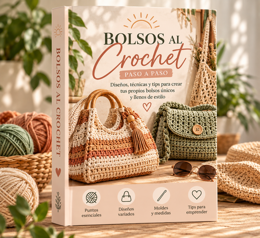 BOLSOS AL CROCHET